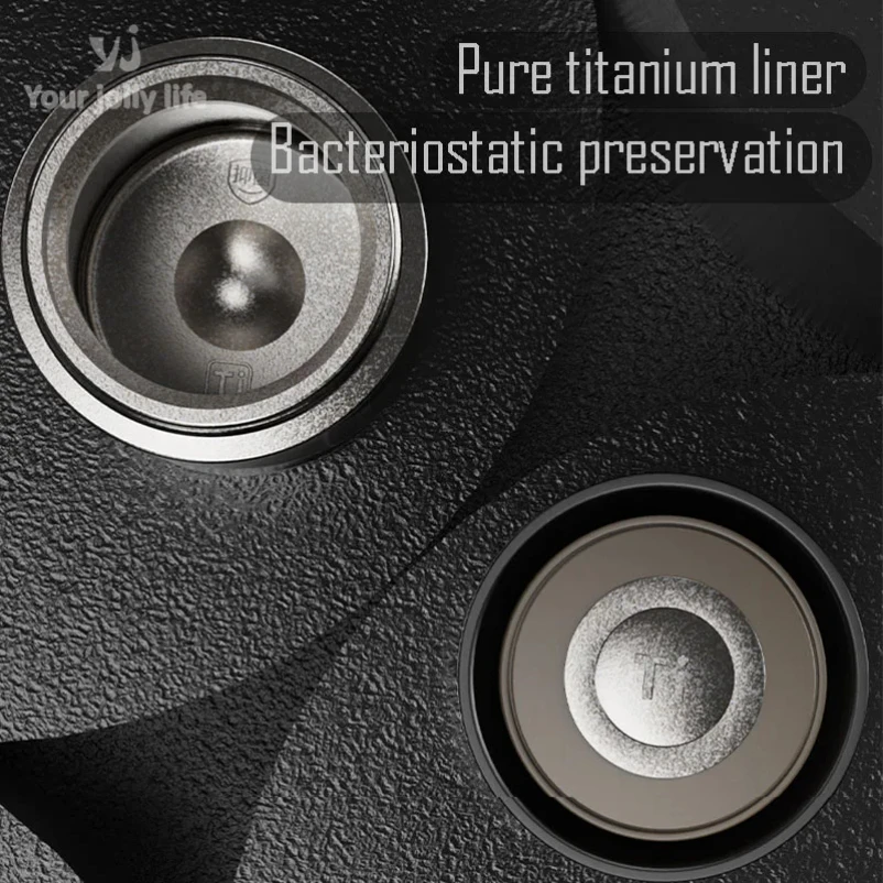 200ml Mini Thermos Cup Double Layer Vacuum Flasks Car Cup Outdoor Water Bottle