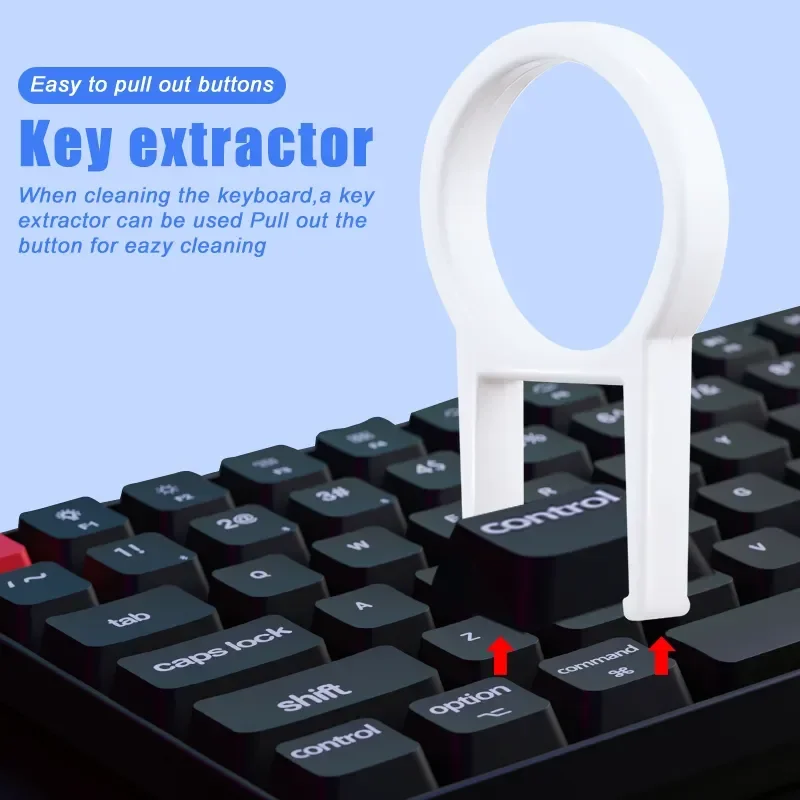 20-in-1 Cleaner Kit Earphones Cleaning Pen Screen Cleaning Tools Computer Keyboard Brush Keycap Puller Multifunctional Brush Kit 6
