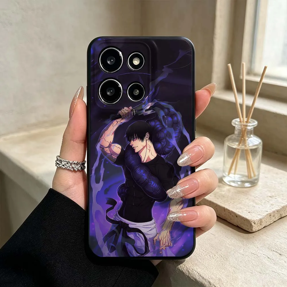 Anime Toji Fushiguro Phone Case Cover