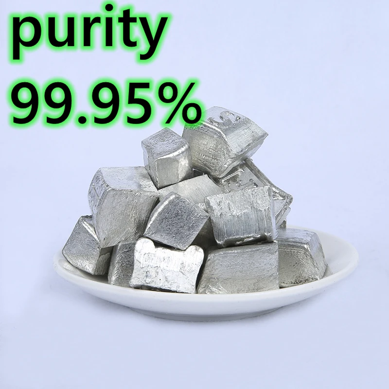 

High Purity Tin Ingot pellets Block Pure Metal Tin Particles Sn Element Scientific Experiment Collection Available