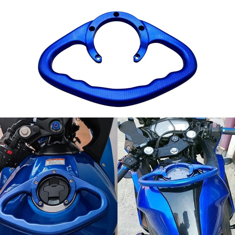 오토바이 승객 핸드 그립 탱크 그랩 바 핸들 팔걸이, 스즈키 GSX-R GSXR 600 750 1000 1300 하야부사 GSX-S