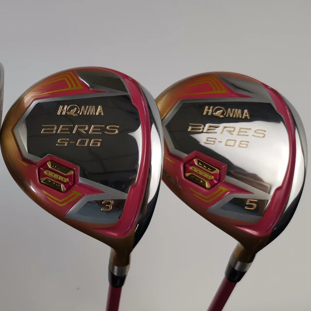 Introducing the Honmas-06 Golf Club Women s Set: A Perfect Blend of Elegance and Performance