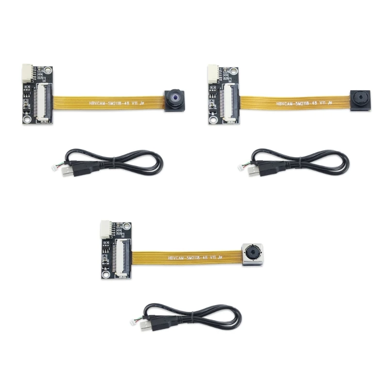 

OV5693 USB Camera Module 5 Million Pixel Autofocus 180° Webcam Module for Computers and Laptops