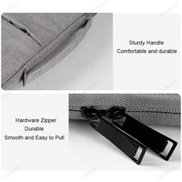 Laptop Bag 13.3 15.6 14 inch Waterproof Notebook Case Sleeve For Macbook Air Pro 13 16 15 Lenovo Computer Handbag Briefcase Bag - Image 4