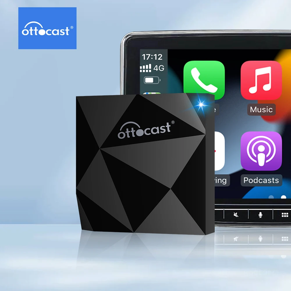 Ottomcast Wireless Carplay Adapter U2Air Car Intelligent Systems Per Iphone Apple Car Play Forniture Per Veicoli Accessori Per Auto