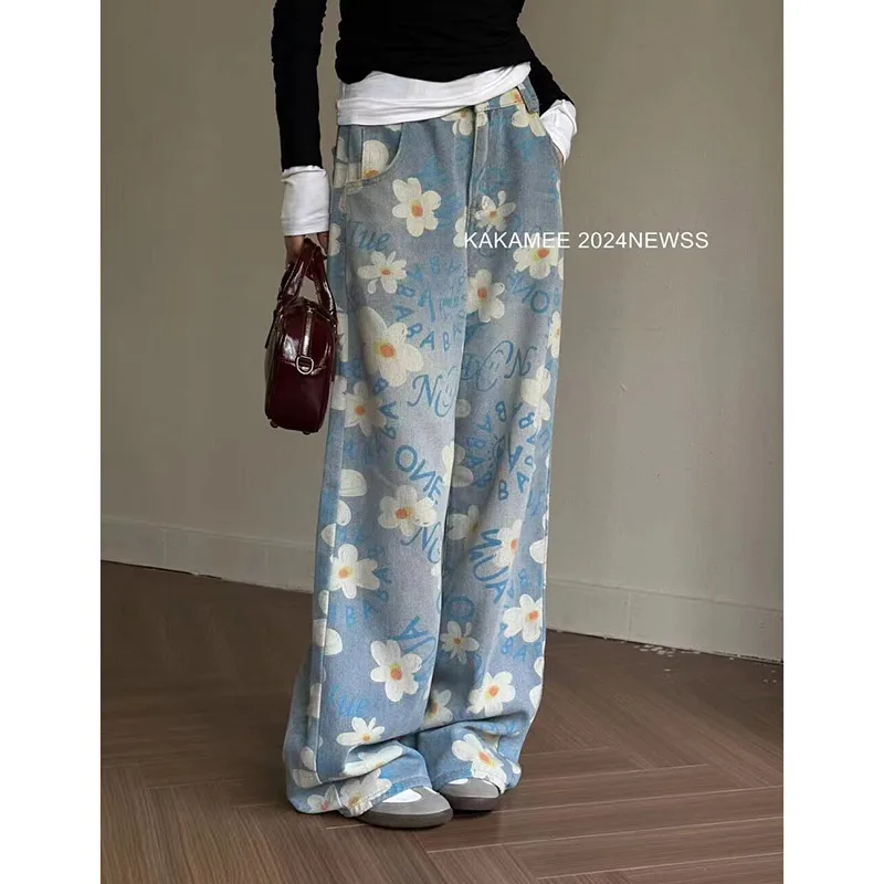 90s Betty Barclay Highwaisted Pants| Vintage Pleated Blue Cullottes | Street wear Women's  trousers