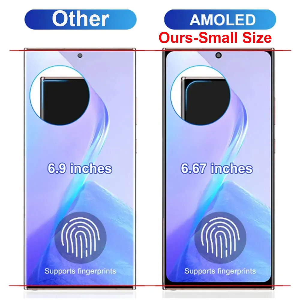LCD ÷ ġ ũ,   S  , Amoled Note 10 Plus, Ｚ Galaxy Note10 + N975F