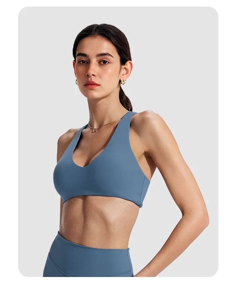 Soutien-Gorge de Sport Push Up - Yoga & Pilates