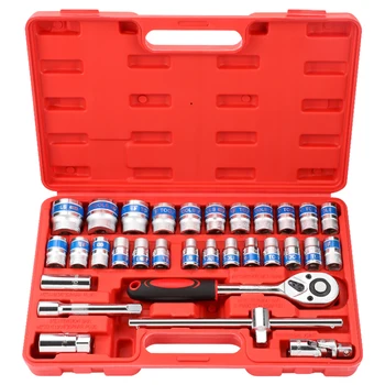 32pcs Mechanics Tool Set ,1/2 1