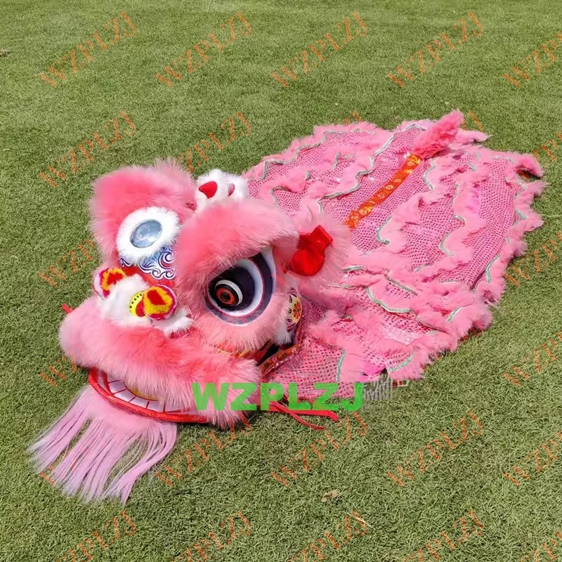Wink Lion Dance Costume 10-15 Age Child Student Play Game Party