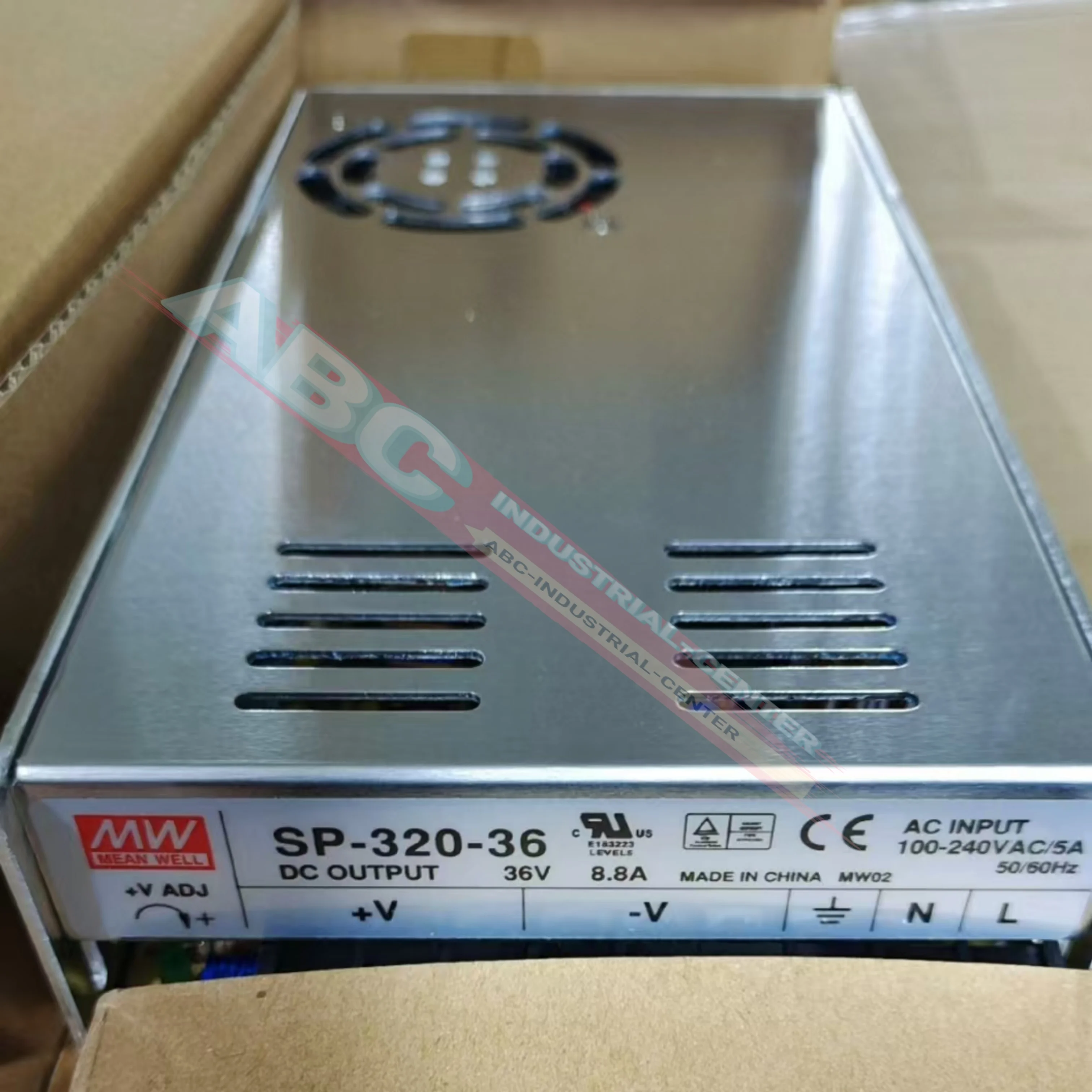 새로운 오리지널 SP-320-36 스위칭 전원 공급 장치