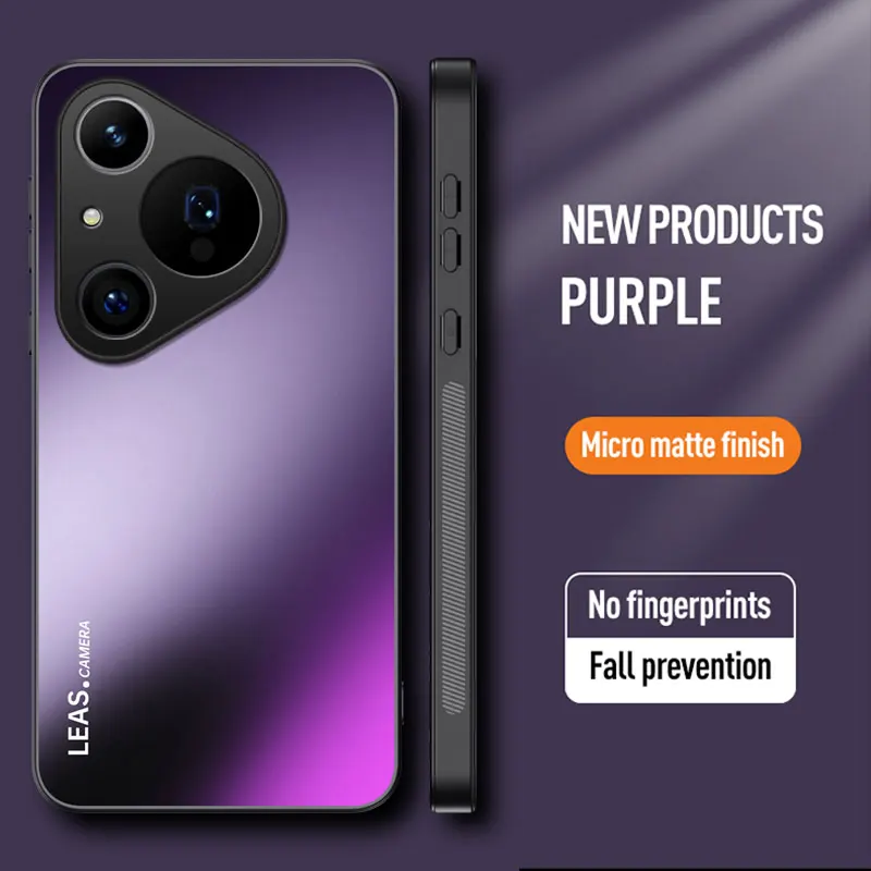 Frosted Matte Silicone Protective Hard Phone Case