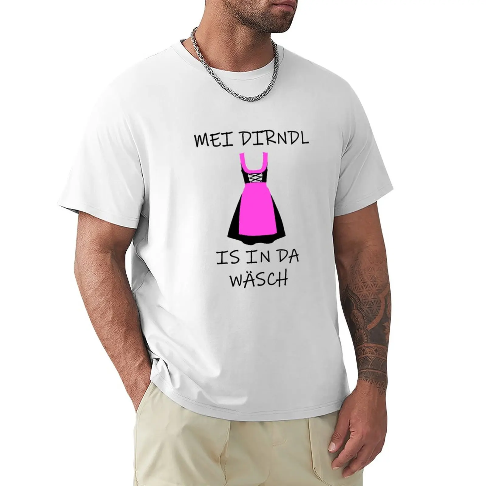 

Ladies Fun T-Shirt MEI DIRNDL IS IN DA WASH Oktoberfest Munich Wiesn Beer T-Shirt tops fruit of the loom mens t shirts