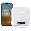 Meross Matter Smart US Wi-Fi Thermostat Compatible with 95% heating and cooling systems Work with Alexa Homekit 1