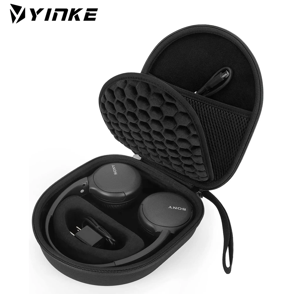 

Yinke Hard Case for Sony WH-CH510/JBL Tune 510BT/660NC Headphone Travel Protective Cover Portable Storage Bag