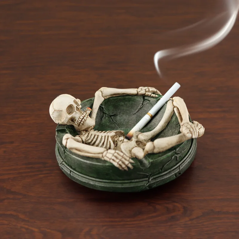 Skjelett Skull Askebeger