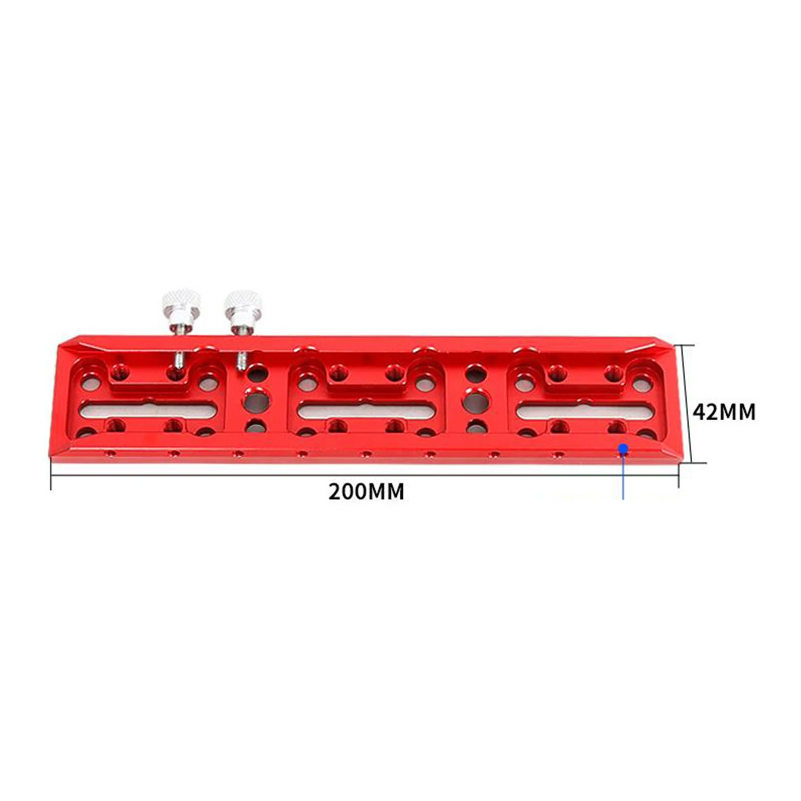 Astronomical Telescope Dovetail Plate Narrow track guide mirror Mounting Plate 75 Degree Dovetail for 2042 Astronomical telescope mount bracket