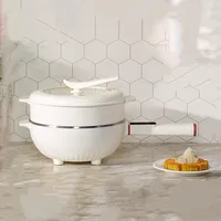 4.5L Smart Electric Cooker Home Non-stick Fry Pan Multifunction Pot Large Capacity Electric Hot Pot Kitchen Appliance 220V 2