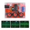 XR2206 High Precision Function Signal Generator DIY Kit Sine Triangle Square Output 1Hz-1MHz Adjustable Frequency Amplitude 3
