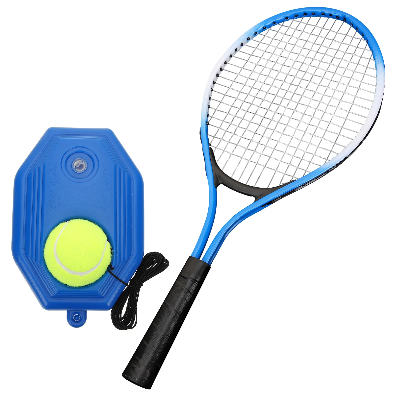 

Tennis Trainer Children Solo Training Equipment Practice Kids Kit Tool Beginners Rebounder Ball Rackets