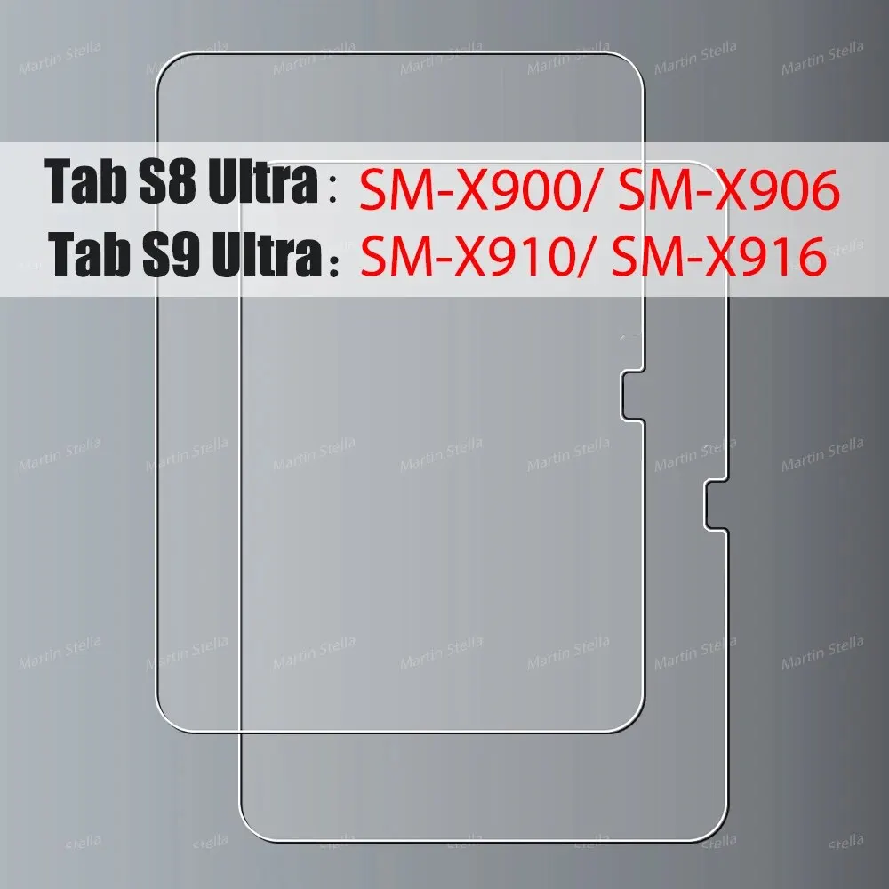 Premium Tempered Glass Screen Protector - 2 Pack