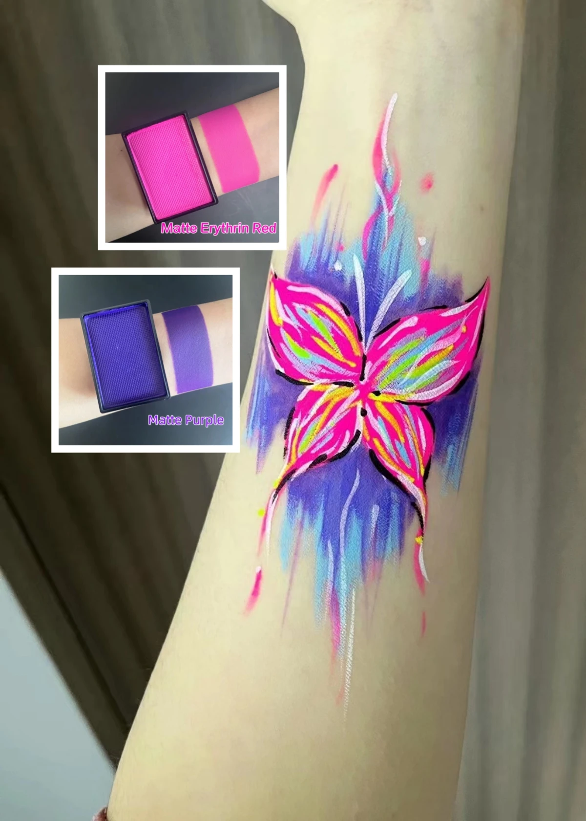Professional Water Based Eyeliner 30g Face Painting Body Art Paint Party Holiday Makeup 5