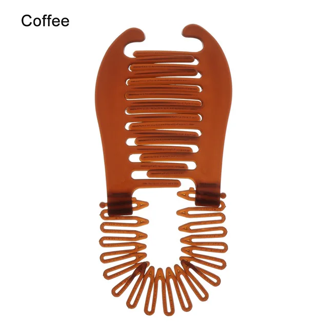 12 Stück Bananen-Haarspangen Set – Klassische Haarklammern Für Frauen & Mädchen, Verschiedene Farben