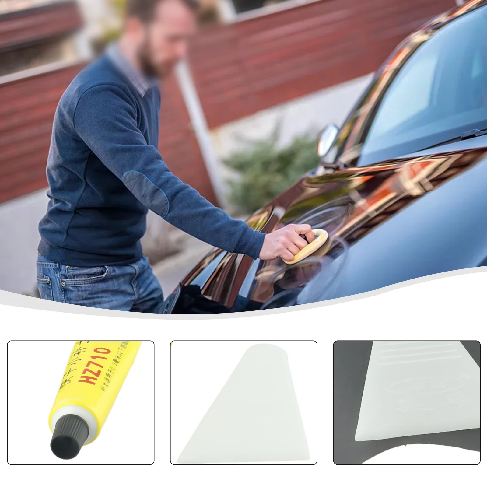 

Universal Smooth Painting Pen Scratch Repair Tool Car Repair Tools Red Scratch Filler White 20g Black Brand New
