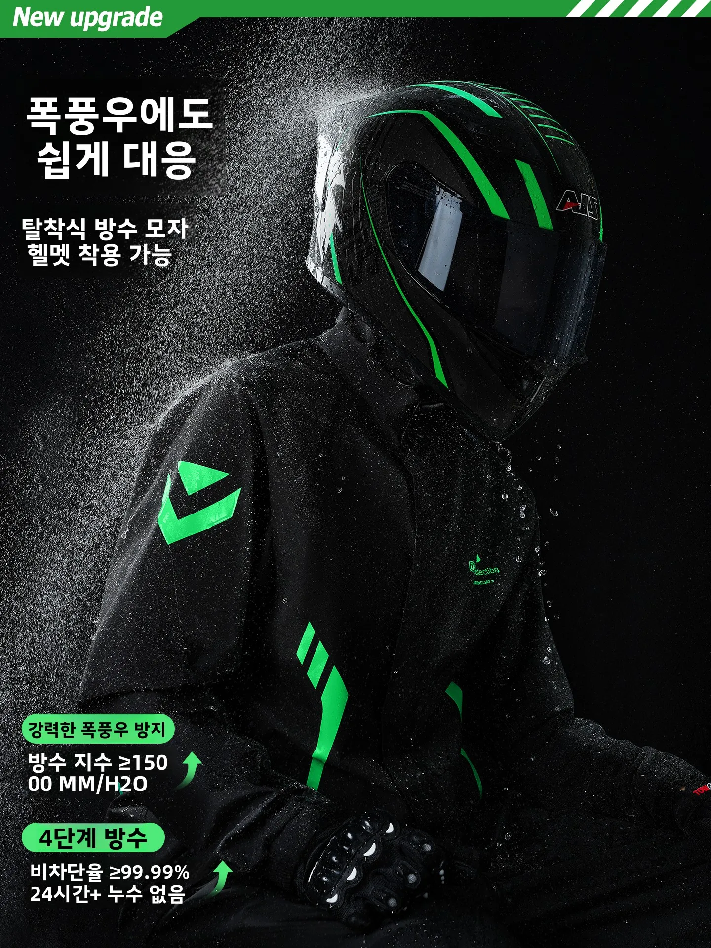 성인용 사이클링 레인슈트 남녀공용 전신 통기성 오토바이 라이딩 레인코트 특수 1인용 레인기어