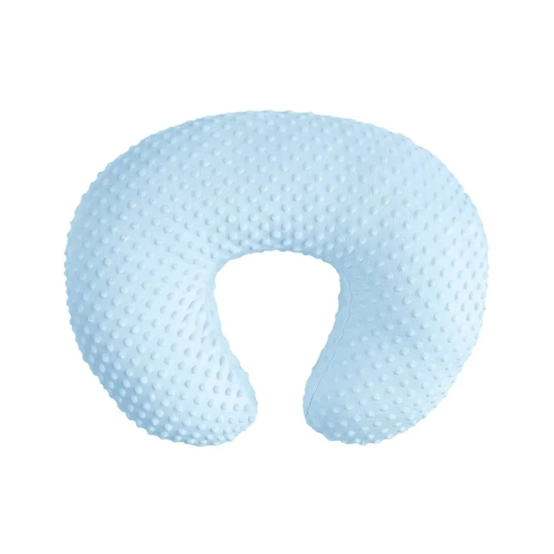 Nursing Pillowcase for Breastfeeding Soft & Comfortable Baby Pillow Slipcover Breathable Infant Support Cushion Case