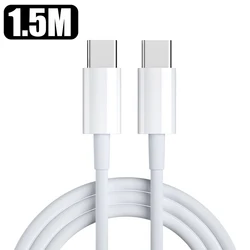 High - Speed 100W PD USB - C to USB - C Fast Charging Cable (60W 1.5M)