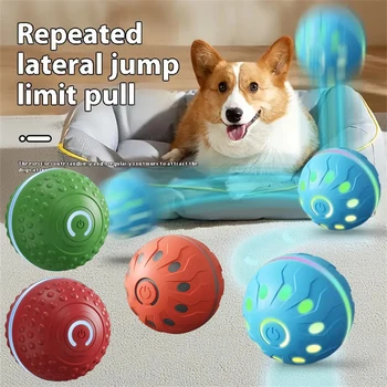 Smart Rolling Dog Ball Toy 1