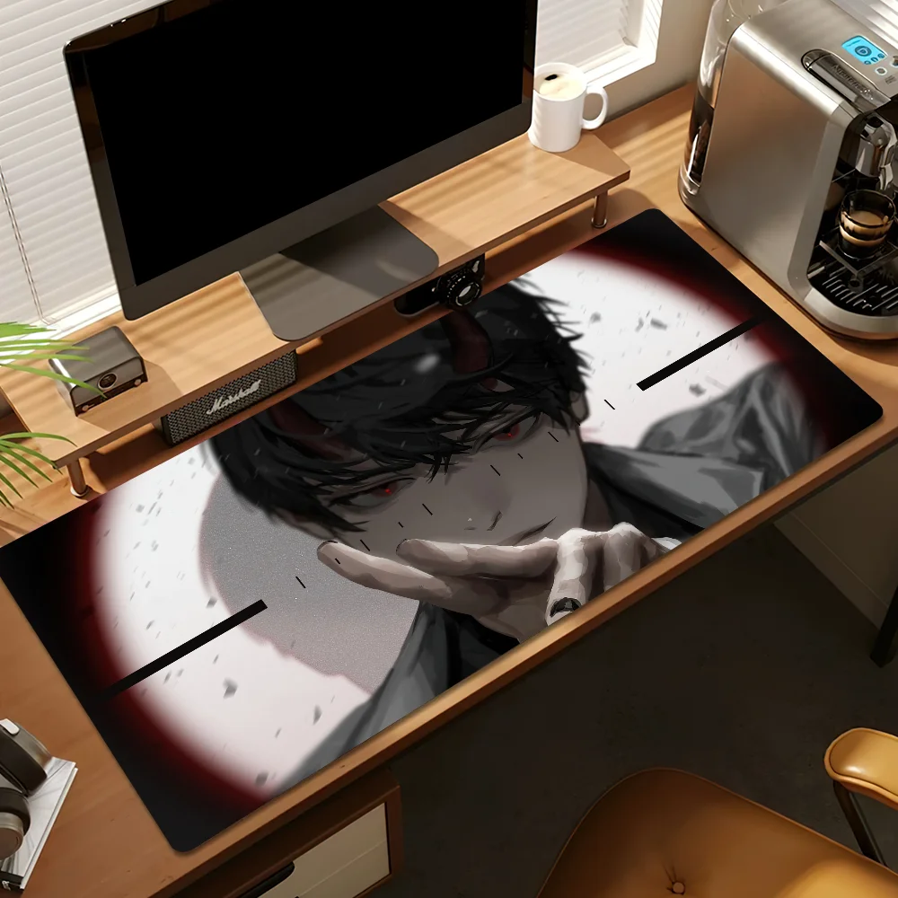 Korean Novels Omniscient Reader Mouse Pad Protector Office Gaming Accessories Laptop Gamer Cabinet Non Slip 4