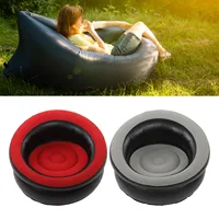 Inflatable Couch Fast Inflation Widely Applicable Inflatable Sofa Chair PVC Eco Friendly for Living Room 2