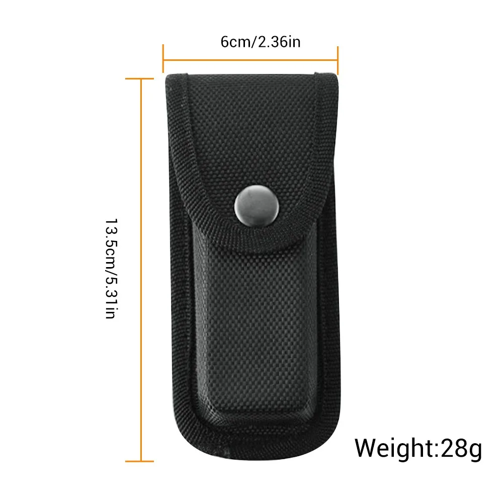 Kit Tool Pouch Plier Case Sheath Waist Nylon Storage belt loop Pocket Carry pack Flashlight Holder Fold Knife Bag Camp Outdoor flashlight pouch flashlight bag