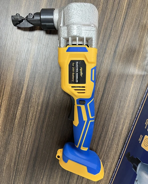 Dewalt 20v Cordless Nibbler Cordless Metal Nibbler For 1900 RPM