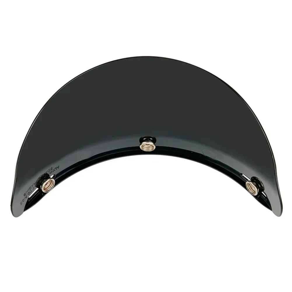 Motorcycle Helmet Peak Visor motorcycle helmet visor Replacement 250mm X 80mm 3-Snap Accessories PC Peak Protector R Shield