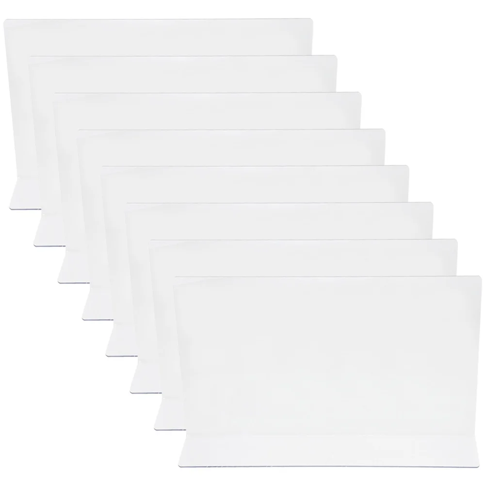 

8 Pcs Wardrobe Cabinet Partition Plate Shelf Dividers Magnetic Closet Separators
