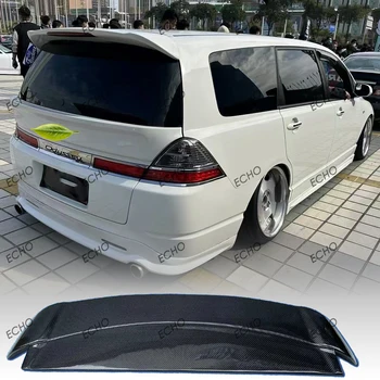 Spoiler da tetto per Seat Leon MK2 1P 2009‑2012, Spoiler superiore per lunotto posteriore auto, Stile cappuccio, Alettone posteriore in ABS per modifica esterna auto