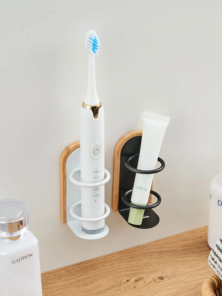 Description Picture 3 of itemã€EpeiusHome】Home bathroom storage Electric toothbrush storage rack