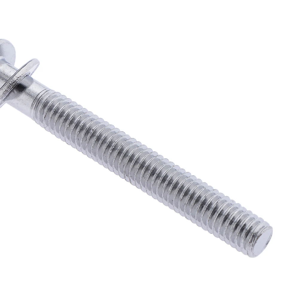 Drum Screws 10.15.20.30.35.40.45.50.55MM M6 Standard Outer Square