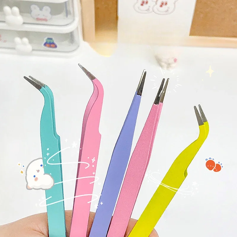 DIY Tape Stickers Tweezers Scrapbooking Supplies