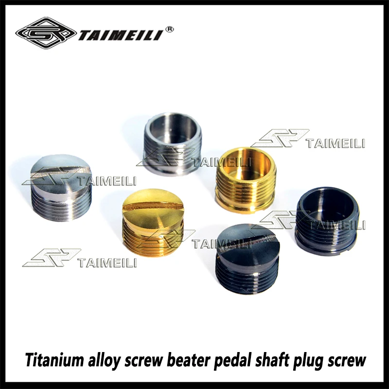 taimeili liga titanium parafuso para batedor parafuso eixo pedal parafuso 2pcs 01