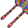 8 Sets Kite Childrens Toys Children’s Outdoor Games Kids Boy Butterflies Colorful for Triangle Rainproof Silk 5