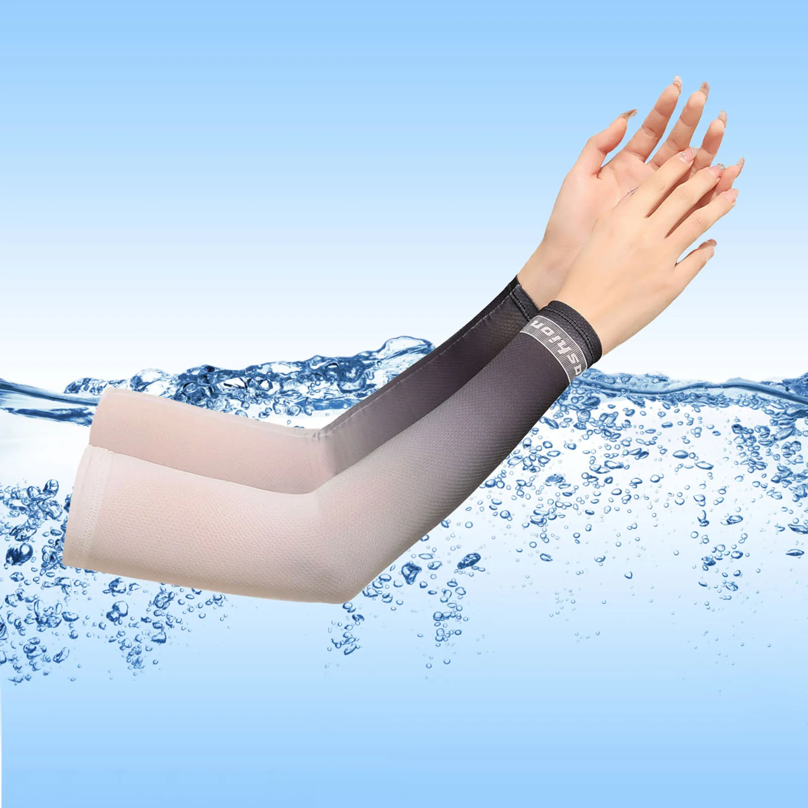 Unisex Arm guard Sleeve Warmer Women Men Sports Sleeves Sun UV