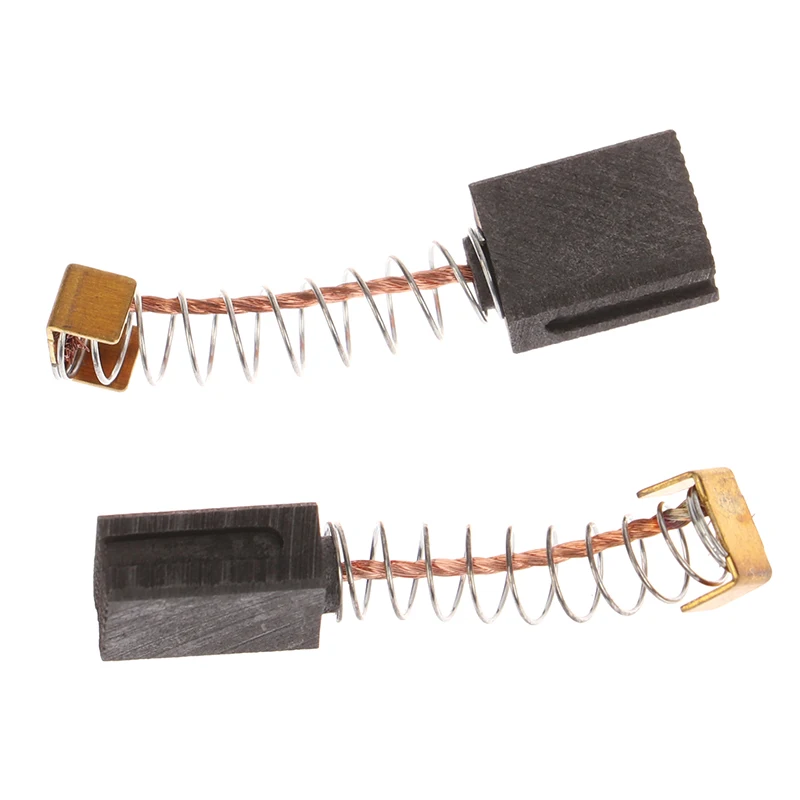 Lot 6 Balais Charbon Pour Moteur Parkside PBH 1500 A1 - Dimensions 6x10x14mm, Remplacement Facile