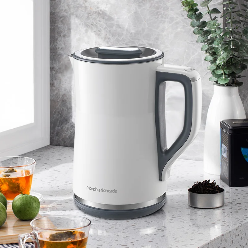 MR6070 1.5L Electric Kettle 1800W 304 Stainless Steel Coffee Tea Maker Temperature Control Smart Water Kettle Home Appliances vestel electric turkish tea maker kettle teapot 1800w stainless steel water heater i̇nfuser for kitchen home coffee