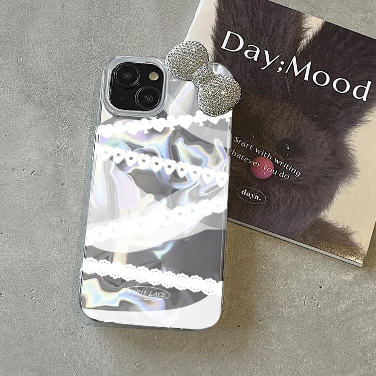 3D Bowknot Decorative Smartphone Case Cover