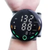 New Heart Rate Pulse LCD Wrist Blood Pressure Monitor Voice Broadcast Sphygmomanometer Tonometer BP Monitor