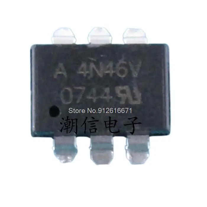 

10PCS/LOT 4N46V A4N46V SOP-6 New Original Stock